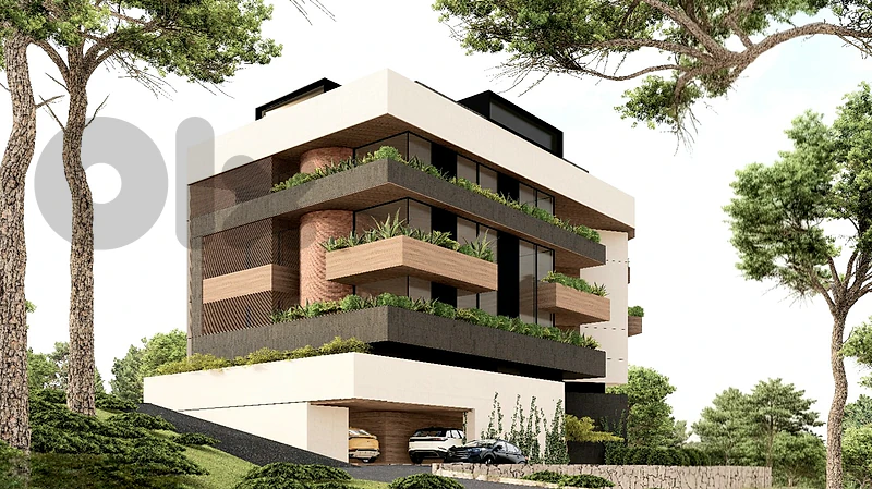 Apartment For Sale In Beit El Chaar/Under Construction/Garden Apartment For Sale In Beit El Chaar/Under Construction/Garden