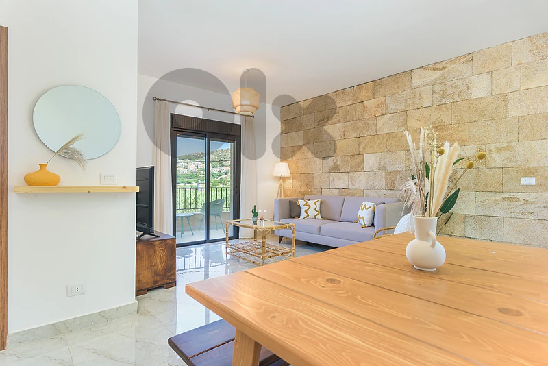Furnished 2-BR Apartment for Rent in Batroun-شقة مفروشة للايجار