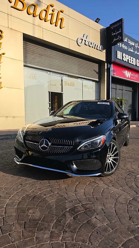 Mercedes-Benz C-Class 2018 C300 Amg