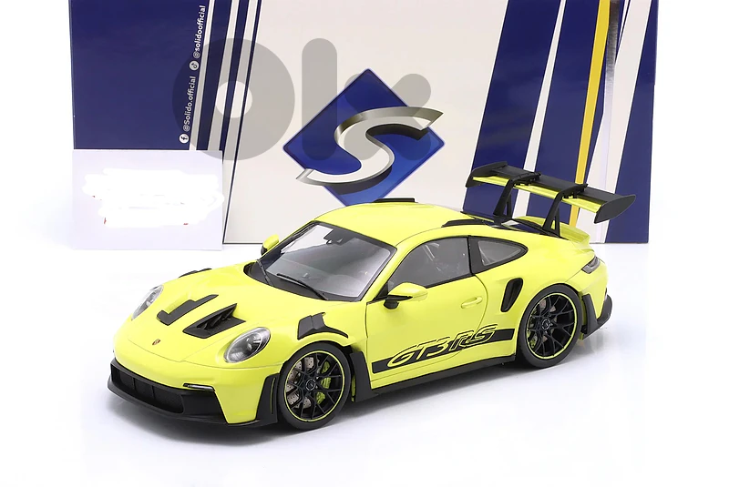 Porsche 911 GT3 RS diecast car model 1;18.