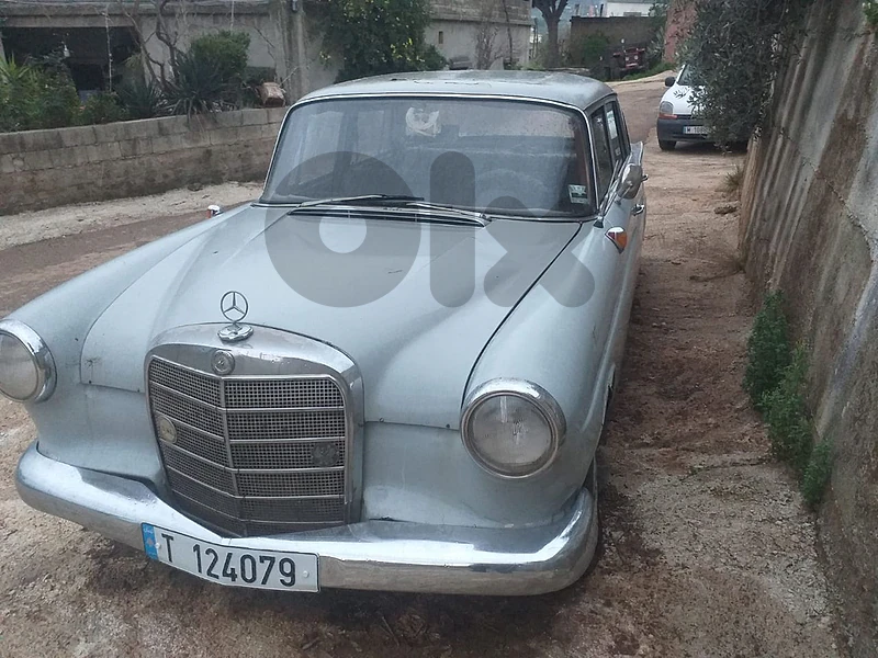 مرسيدس بنز 190 1964