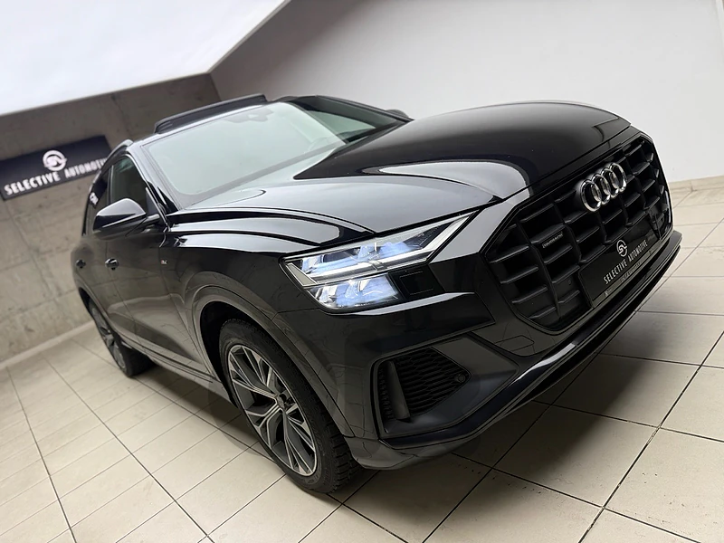 Audi Q8 2019 55 TFSI S-LINE 1 Owner kettaneh Source