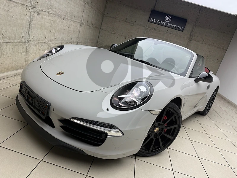 Porsche 911 991.1 Carrera cabrio Under warranty 1 Owner