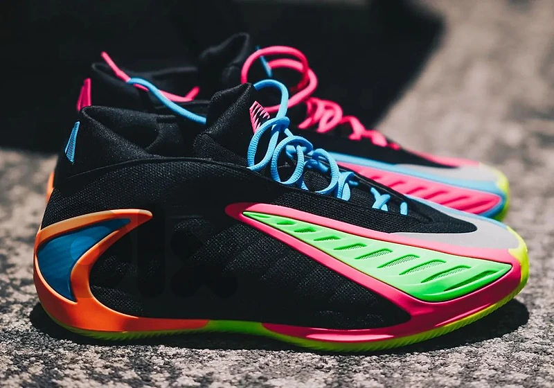 Anthony Edwards 2 Multicolor Basketball shoes