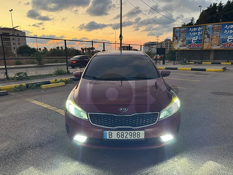 Kia Cerato 2017 2017 Kia Cerato 2017 2017