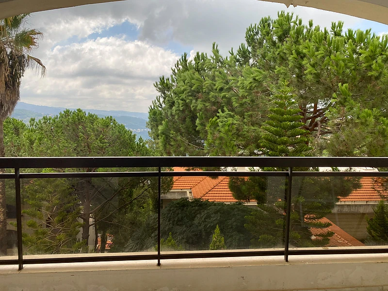 Apartment For sale In Ouyoun Broumana/ Duplex/  View