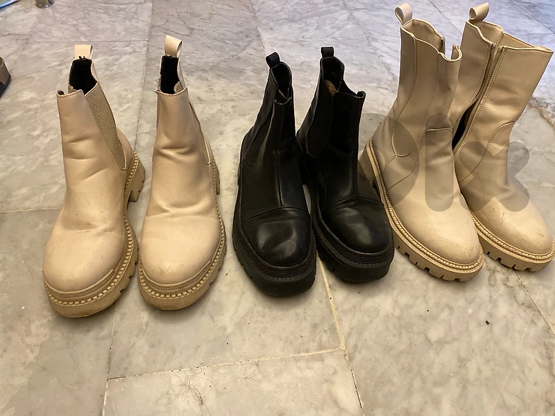 Used shoes but in good condition