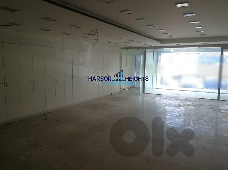 Showroom for Sale in Mansourieh - صالة عرض للبيع في المنصورية