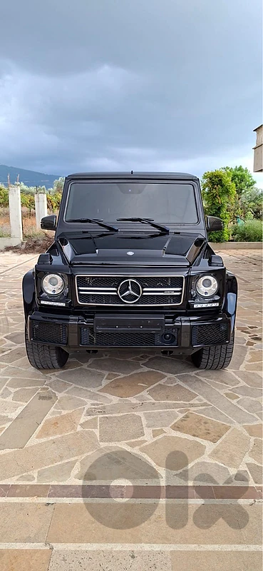Mercedes-Benz G-Class 2016 2016