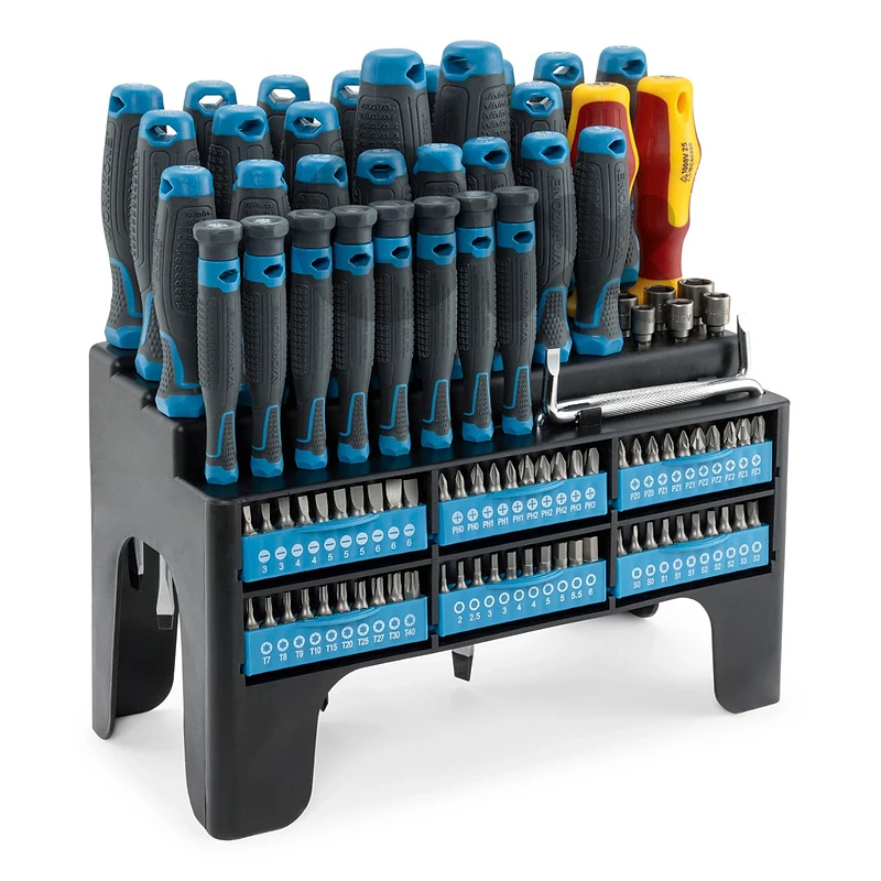 workzone screwdriver /bit set