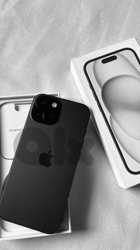 iphone 15 black 128 battery 88%