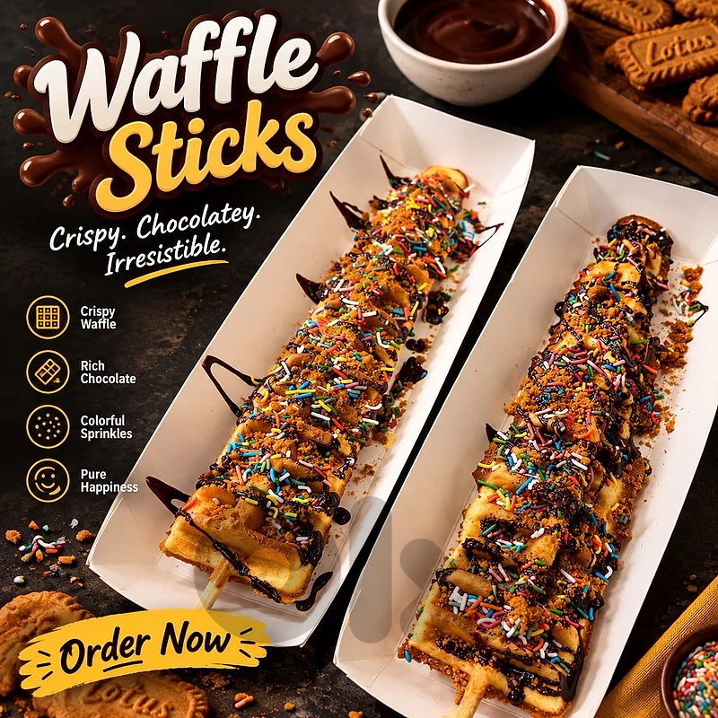 WAFFLE STICKS