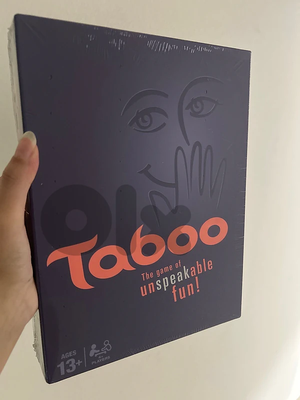 Taboo board game