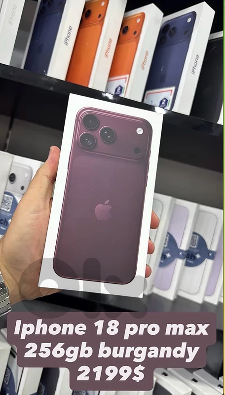 iphone 18 pro max 256gb