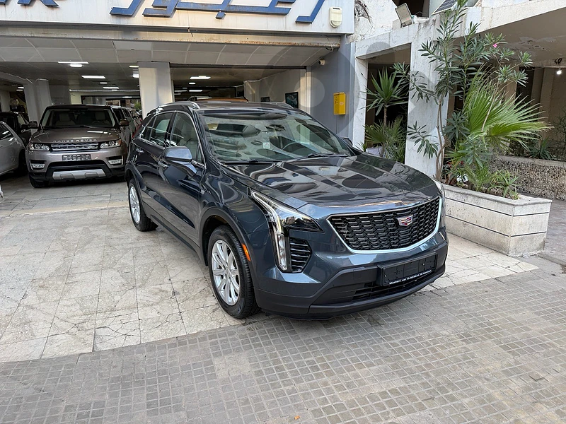 Cadillac XT4 2019 Company source