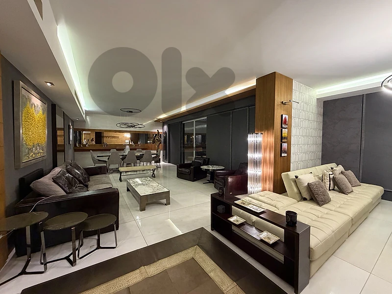 Furnished Apartment For Sale in Achrafieh | 4 Bedrooms
