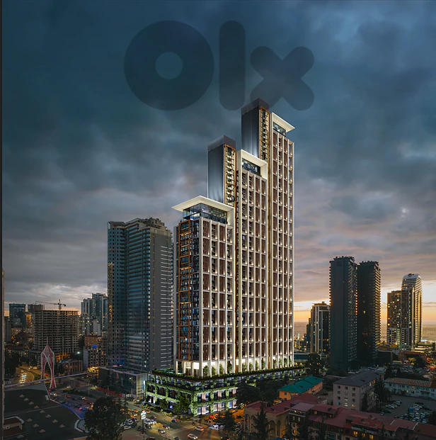 Luxury Apartments in Batumi – Sea Views & High Investment Potential