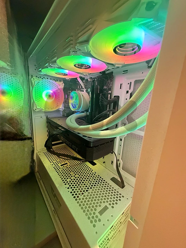 Special offer - gaming pc 3070 + msi screen