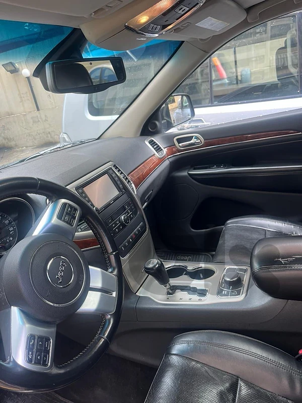 Jeep Grand Cherokee 2011