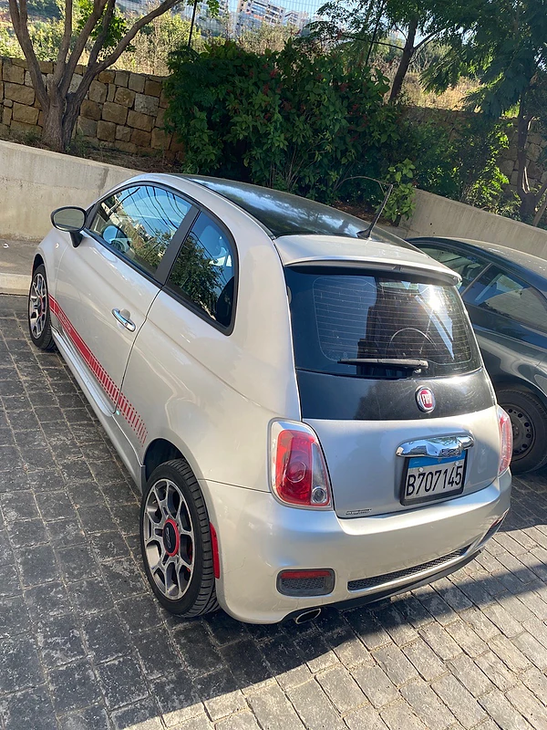 Fiat 500 2013 super clean look abarth