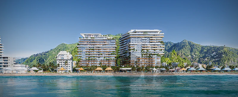 Beachfront Apartments for Sale in Gonio - Under Construction Beachfront Apartments for Sale in Gonio - Under Construction