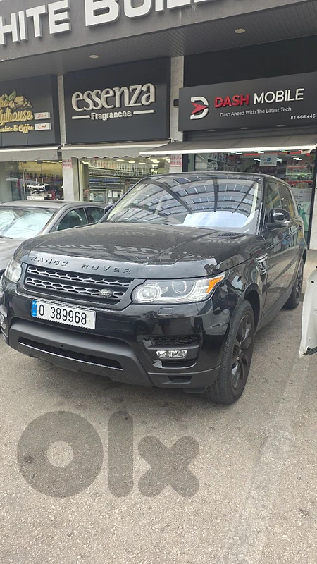 RANGE ROVER SPORT 2016
