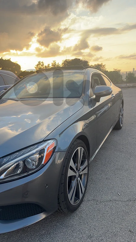 Mercedes-Benz C-Class 2017 c300 coupe Mercedes-Benz C-Class 2017 c300 coupe