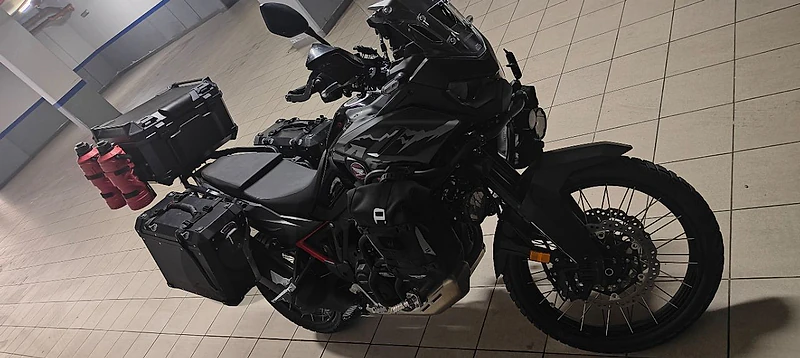Honda Africa Twin DCT