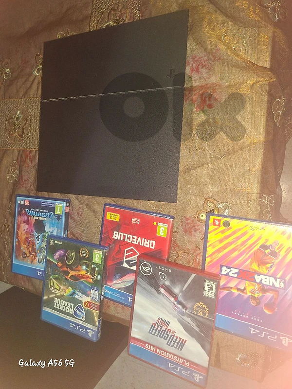 Ps4 fat uded like new