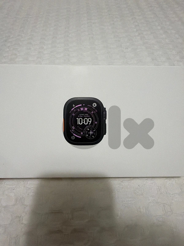 Apple Watch Ultra 3 49mm Black Titanium – Brand New