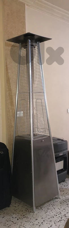 Pyramid Patio Heater - Gas Heater