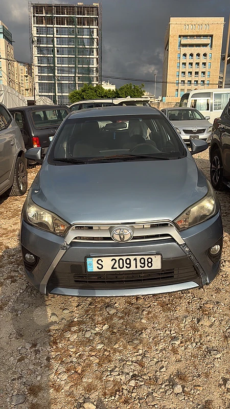 Toyota Yaris 2015 2015