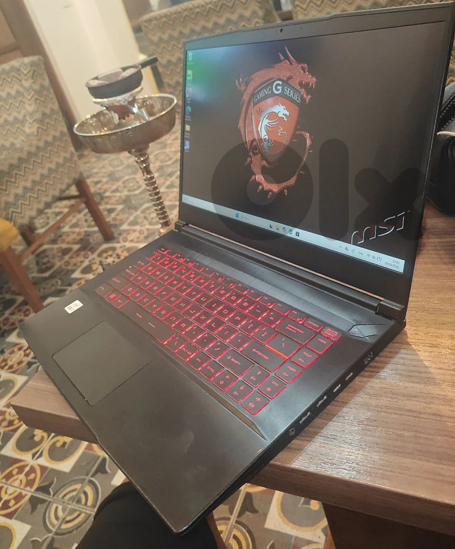 MSI gf 65 think 10 UE core i7-10750H 512nvme 16rams no rtx