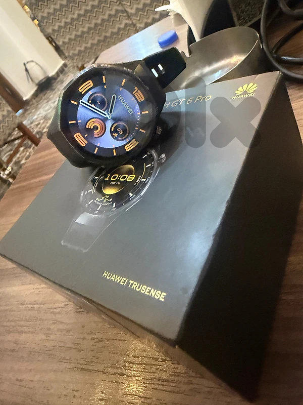 huawei gt6 pro with box