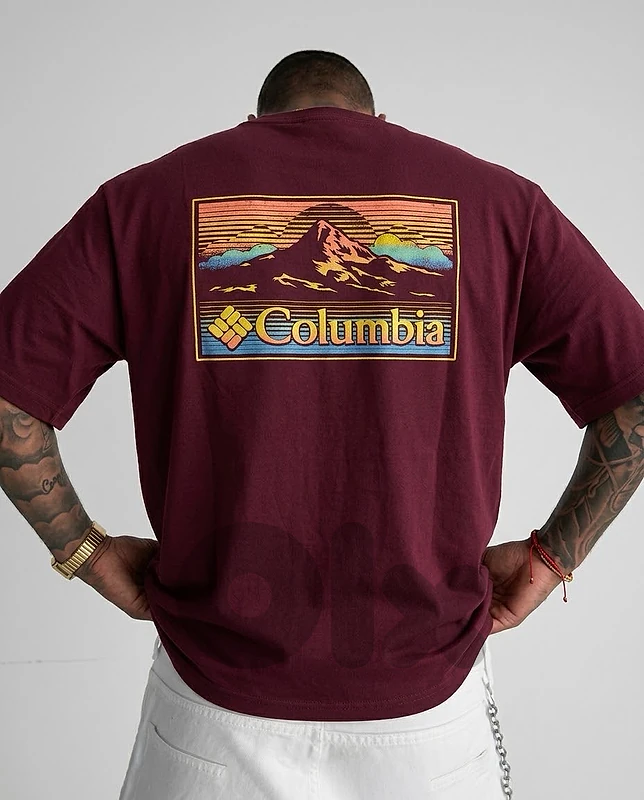 columbia original T-shirt