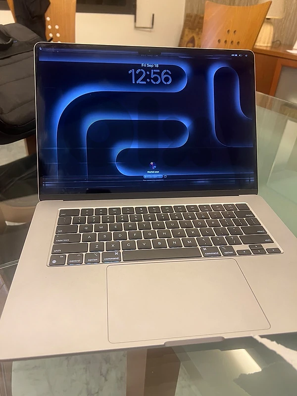 macbook air m3 بدو غيار شاشة