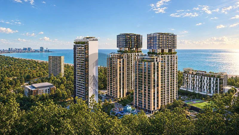 Seaside Residences in a Resort-Style Development - Makhinjauri, BATUMI Seaside Residences in a Resort-Style Development - Makhinjauri, BATUMI