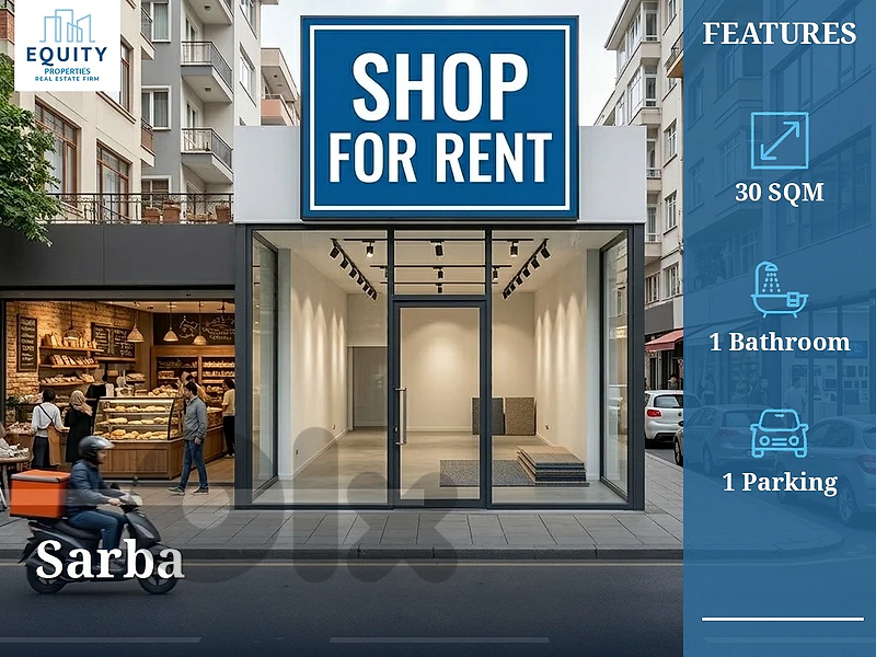 30 SQM Store For Rent In Sarba #RK30977