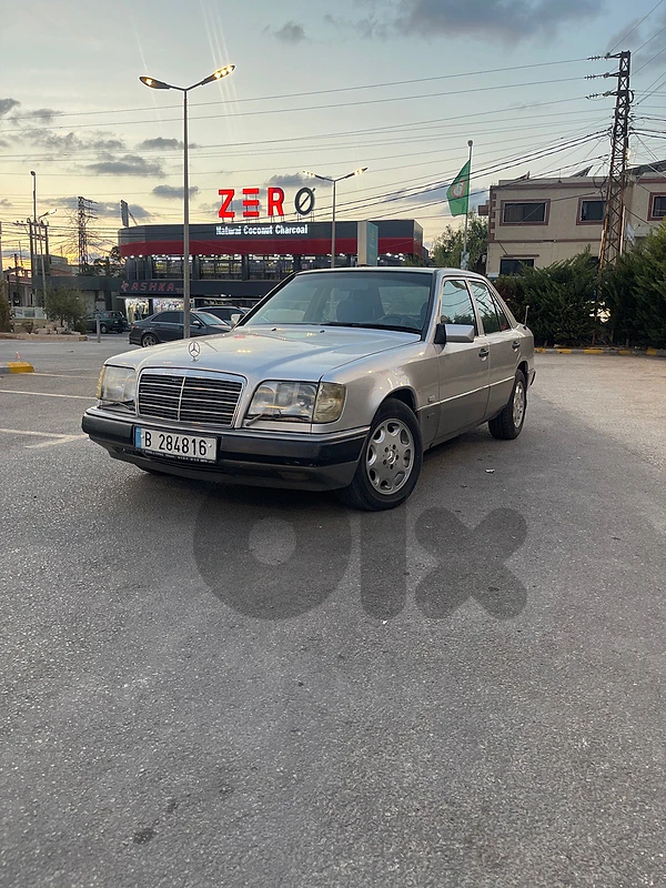 Mercedes-Benz E-Class 1989 automatic