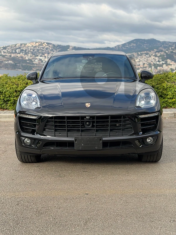 Porsche Macan 2018 Macan S Porsche Macan 2018 Macan S