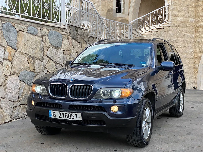 BMW X5 2004