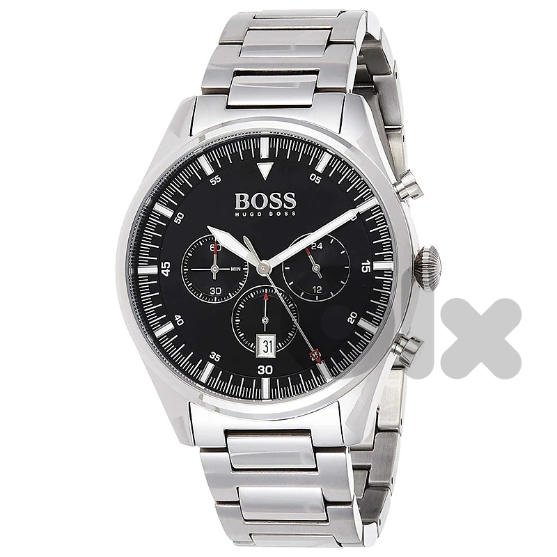 Hugo Boss Pioneer Chronograph Stainless Steel Watch