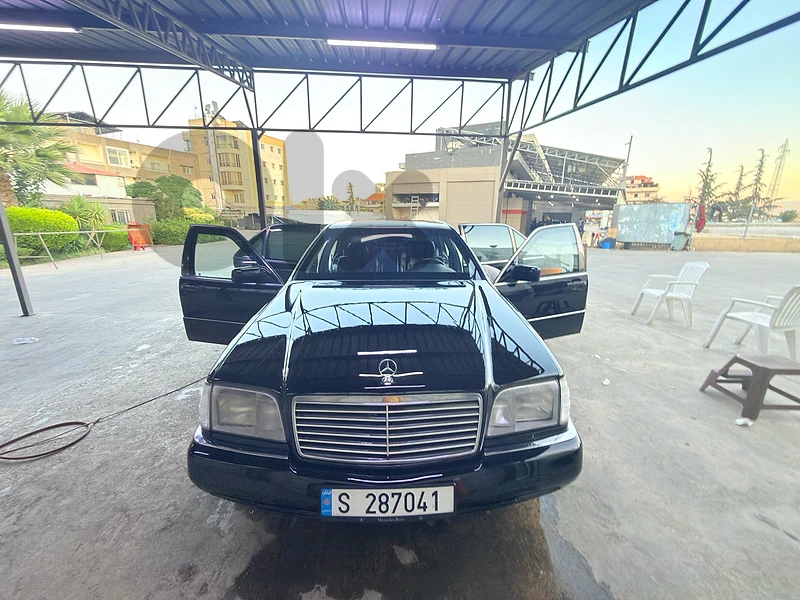 Mercedes-Benz S-Class 1992 300 SEL