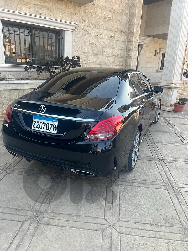 Mercedes-Benz C-Class 2018 C300 Mercedes-Benz C-Class 2018 C300