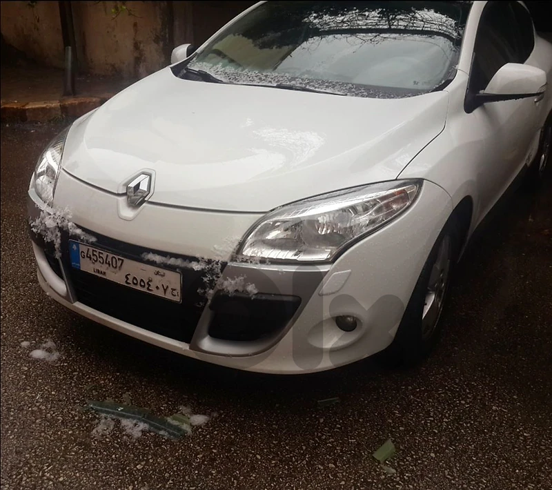 Renault Megane 2012 Coupe - Panaramic Rooftop