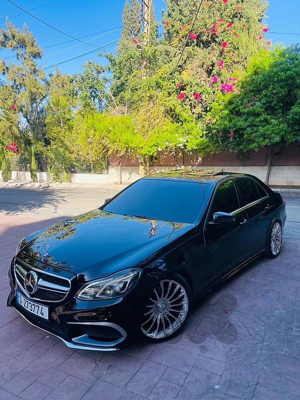 Mercedes-Benz E-Class 2014 E350 2014 4matic