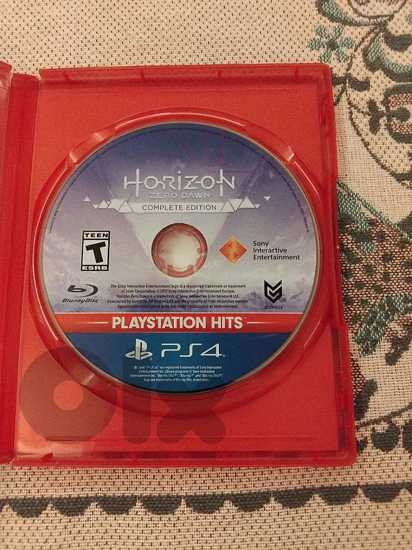 horizon zero dawn exclusive edition