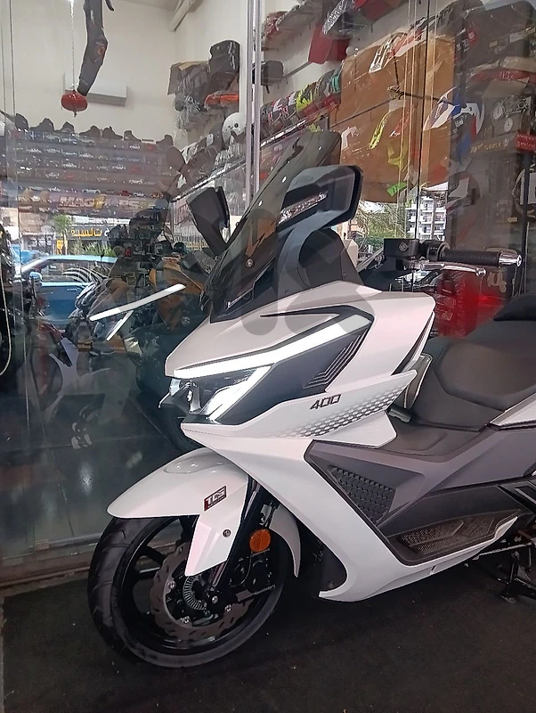 SYM Cruisym 400cc 2026 only 170klm odo