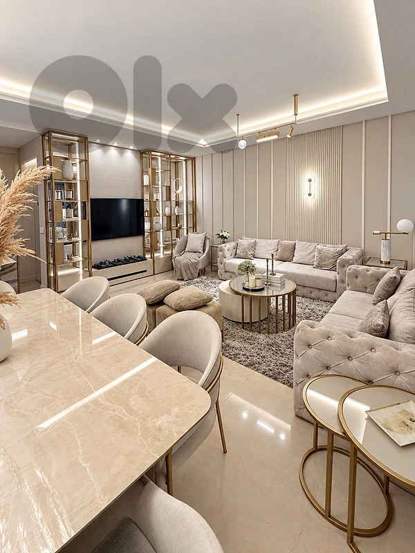 Luxurious Fully Furnished Apartment for Rent in Mazraa, Beirut
