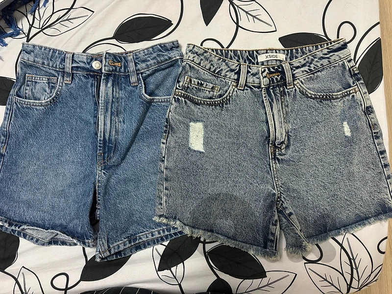 jeans shorts